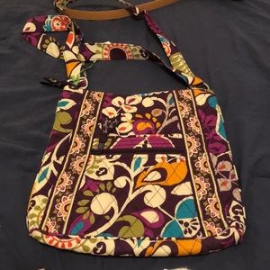 Vera Bradley Hipster purse.